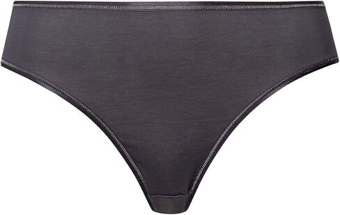 HANRO Women's Cotton Seamless Hi-Cut Full Brief 1626 in Saudi Arabia