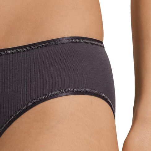 HANRO Women's Cotton Seamless Hi-Cut Full Brief 1626 in Saudi Arabia