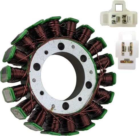 RedCap 18-Coil 5-Wire Magneto Stator for Manco Talon Linhai Bighorn Baja BMS Roketa 260cc 300cc ATV UTV Compatible with Linhai Yamaha Engine Go Kart LH260ATV LH300ATV Albatross in Saudi Arabia