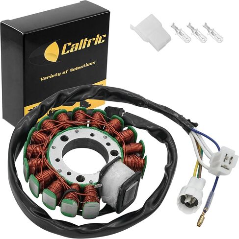 Caltric Stator متوافق مع Yamaha 225 XT225 XT-225 2001-2007 in Saudi Arabia