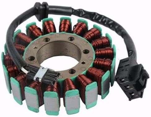 لفائف TCMT Stator مع 1-plug ملاءمة لهوندا CB400 CB 400 مولد Magneto US in Saudi Arabia
