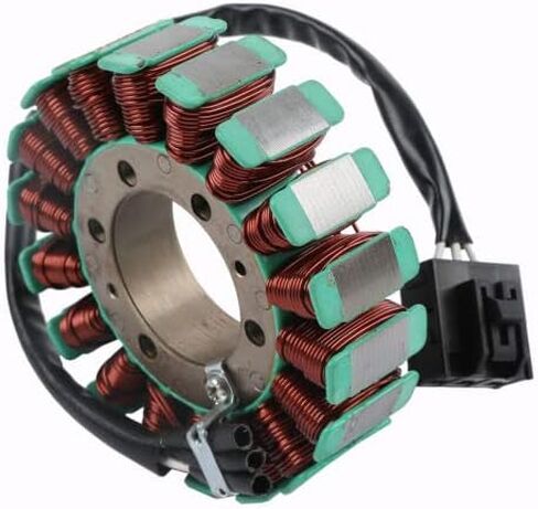 لفائف TCMT Stator مع 1-plug ملاءمة لهوندا CB400 CB 400 مولد Magneto US in Saudi Arabia