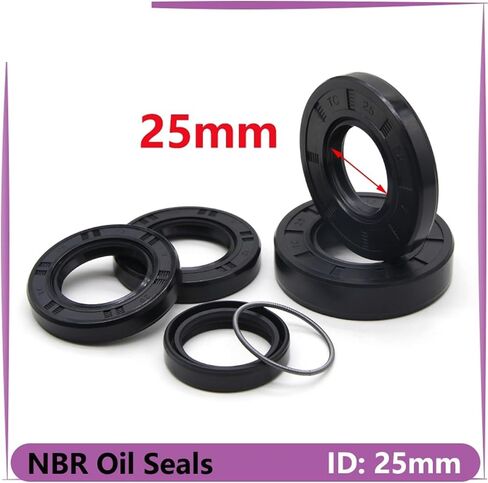 ID 25mm Oil Seal TC-25 * 31/32/34/35/38/40/42/45/50/52/55/60/62 * 4/5/6/7/8/10/12mm Shaft Double Lip Seals Gasket(25x37x7mm) in Kuwait