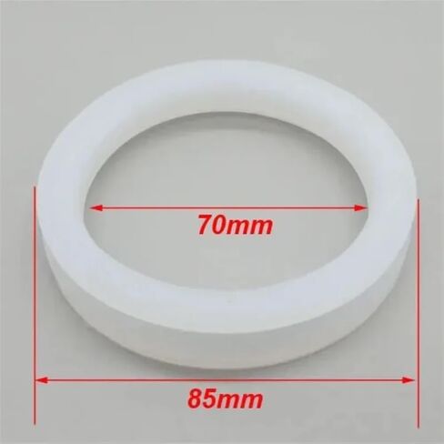 10pcs silicone silica gel sealing o-ring for solar water heater vacuum tube silicone rubber ring sealing rubber gasket(ID58mm) in Saudi Arabia