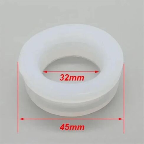 10pcs silicone silica gel sealing o-ring for solar water heater vacuum tube silicone rubber ring sealing rubber gasket(ID58mm) in Saudi Arabia