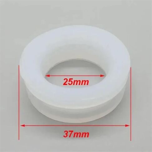 10pcs silicone silica gel sealing o-ring for solar water heater vacuum tube silicone rubber ring sealing rubber gasket(ID58mm) in Saudi Arabia