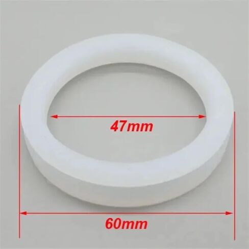 10pcs silicone silica gel sealing o-ring for solar water heater vacuum tube silicone rubber ring sealing rubber gasket(ID58mm) in Saudi Arabia