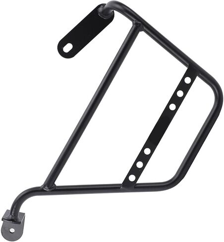 aqxreight Motorcycle Side Luggage Rack - Strong 12mm Iron Tube Support Bracket for Moto Guzzi V7 Stone Special, Classic Trofeo, and Milano 2021-2024 (Left: MV833 BBZJ) in Saudi Arabia