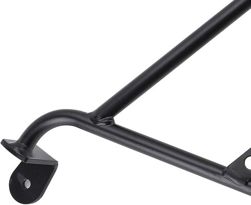 aqxreight Motorcycle Side Luggage Rack - Strong 12mm Iron Tube Support Bracket for Moto Guzzi V7 Stone Special, Classic Trofeo, and Milano 2021-2024 (Left: MV833 BBZJ) in Saudi Arabia
