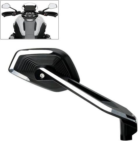 مرايا الرؤية الخلفية لـ B & MW R1250GS لـ R1200GS إكسسوارات الدراجات النارية CNC REARVIENMIRRORS MOTO SIDE SIDE R 1250 لـ GS لـ ADV for R1200Gs for LC View Mirtike Motor Motor Motorik in Saudi Arabia