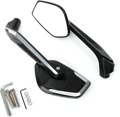 مرايا الرؤية الخلفية لـ B & MW R1250GS لـ R1200GS إكسسوارات الدراجات النارية CNC REARVIENMIRRORS MOTO SIDE SIDE R 1250 لـ GS لـ ADV for R1200Gs for LC View Mirtike Motor Motor Motorik in Saudi Arabia