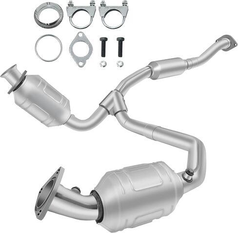 Catalytic Converter Compatible with Chevy Express 1500 2003-2008,Chevy Express 2500 2003-2005 &GMC 4.3L,5.3L,Reference 40641,645813,50379(EPA Compliant) in Saudi Arabia