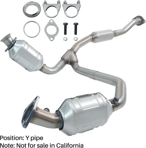 Catalytic Converter Compatible with Chevy Express 1500 2003-2008,Chevy Express 2500 2003-2005 &GMC 4.3L,5.3L,Reference 40641,645813,50379(EPA Compliant) in Saudi Arabia