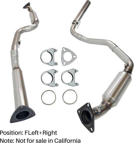 Catalytic Converter Compatible with Chevy Express 1500 2003-2008,Chevy Express 2500 2003-2005 &GMC 4.3L,5.3L,Reference 40641,645813,50379(EPA Compliant) in Saudi Arabia