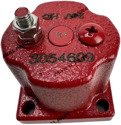 1 PC K19 Solenoid Valve 3054609 مناسبة لجزء محرك Cummins in Saudi Arabia