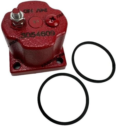 1 PC K19 Solenoid Valve 3054609 مناسبة لجزء محرك Cummins in Saudi Arabia