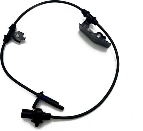 Rear Left ABS Wheel Speed Sensor Compatible with Honda 2009 2010 2011 2012 2013 2014 2015 Pilot V6 3.5L Replaces 57475-SZA-A01 57475-SZA-A02 in Saudi Arabia