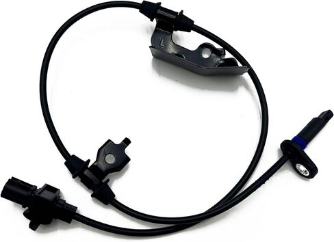 Rear Left ABS Wheel Speed Sensor Compatible with Honda 2009 2010 2011 2012 2013 2014 2015 Pilot V6 3.5L Replaces 57475-SZA-A01 57475-SZA-A02 in Saudi Arabia