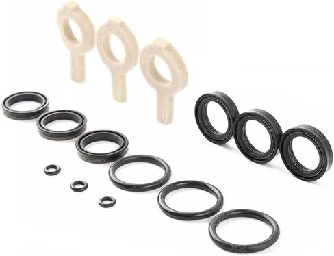30623 Seal Kit Replacement Fit For Cat Pump Model 30 31 34 35 310 340 350 310B 310S 310W 340S 340B 340W 350 350S 350B 350W Models, 5 Frame Plunger Pumps in Kuwait
