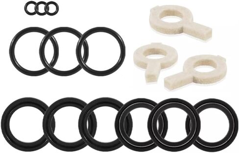 30623 Seal Kit Replacement Fit For Cat Pump Model 30 31 34 35 310 340 350 310B 310S 310W 340S 340B 340W 350 350S 350B 350W Models, 5 Frame Plunger Pumps in Kuwait