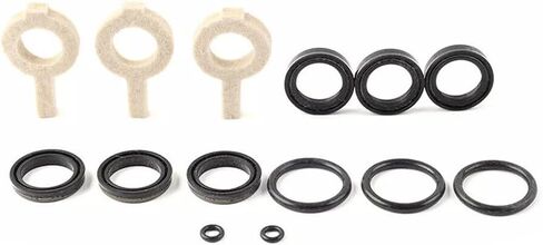 30623 Seal Kit Replacement Fit For Cat Pump Model 30 31 34 35 310 340 350 310B 310S 310W 340S 340B 340W 350 350S 350B 350W Models, 5 Frame Plunger Pumps in Kuwait