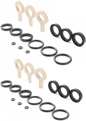 30623 Seal Kit Replacement Fit For Cat Pump Model 30 31 34 35 310 340 350 310B 310S 310W 340S 340B 340W 350 350S 350B 350W Models, 5 Frame Plunger Pumps in Kuwait