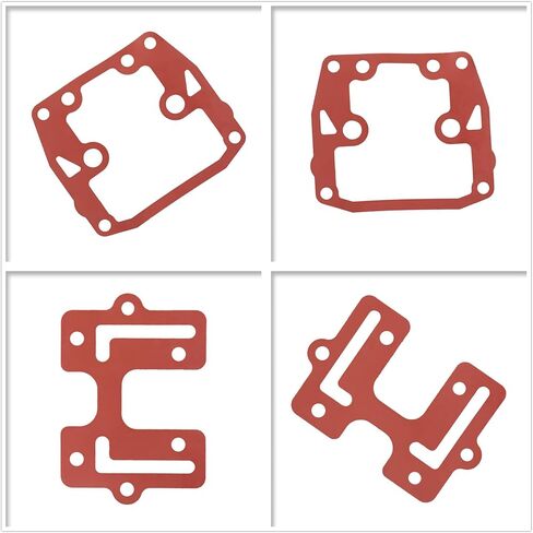 GXYWADY Set of 2 Carburetor Repair Kit with Float 390055 392550 398526 434888 435443 439076 18-7046 Replacement for Evinrude Johnson OMC V4 85HP 90HP 100HP 115HP 125HP 140HP-235HP in Saudi Arabia