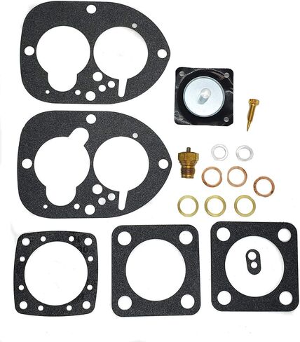 مجموعة Rebuild Carb Carb for Volvo Penta AQ Models Solex 44PA1 Downdraft AQ115 AQ120 AQ125 AQ130 AQ131 AQ145 AQ151 AQ170 AQ171 in Saudi Arabia