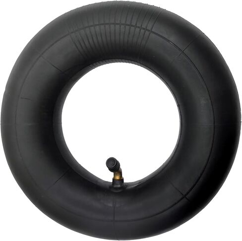 4.10/3.50-6 Replacement Inner Tube (1 Pack), with TR87 Bent Valve Stem. work for 4.10/3.50-6, 4.10-6, 3.50-6 inch Tire onto Yard Carts,Trailer Dollies,Wagon,Hand trucks,Yard tractors,ATV in Kuwait