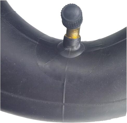 4.10/3.50-6 Replacement Inner Tube (1 Pack), with TR87 Bent Valve Stem. work for 4.10/3.50-6, 4.10-6, 3.50-6 inch Tire onto Yard Carts,Trailer Dollies,Wagon,Hand trucks,Yard tractors,ATV in Kuwait