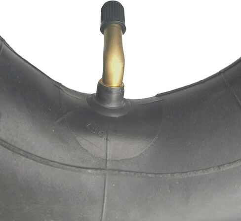 4.10/3.50-6 Replacement Inner Tube (1 Pack), with TR87 Bent Valve Stem. work for 4.10/3.50-6, 4.10-6, 3.50-6 inch Tire onto Yard Carts,Trailer Dollies,Wagon,Hand trucks,Yard tractors,ATV in Kuwait