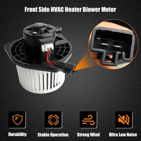 700239 HVAC Heater Blower Motor Assembly Fits for Mitsubishi Outlander 2008-2018, for Lancer 2008-2017 for Outlander Sport 2013-2017 AC Heater Blower Motor Fan Replace OE 615-50180, 7802A217, 7802A017 in Saudi Arabia