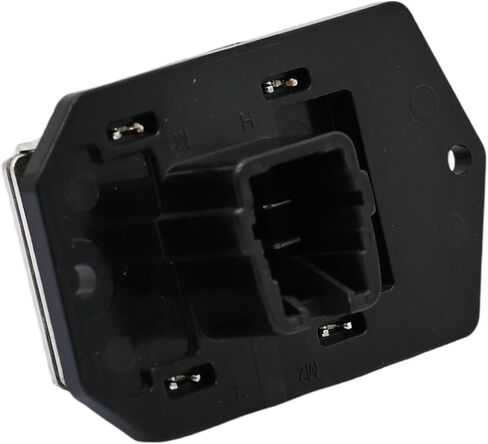 Blower Motor Resistor Compatible with Scion Xd 13-08 Compatible with Toyota Yaris 14-06 2007 2008 2009 2010 2011 2012 2013 2014 Fan Control Module in Saudi Arabia