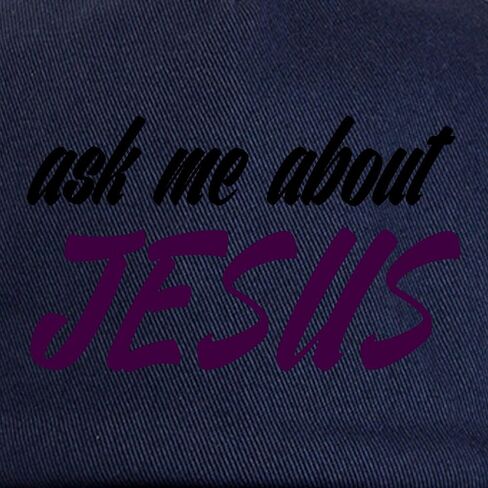 خاصية Cafepress of Jesus Cap قابلة للتعديل قبعة البيسبول in Saudi Arabia