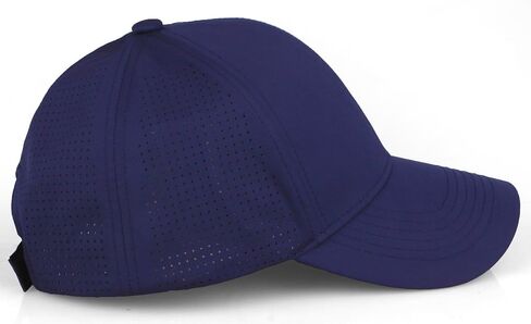 Daxton Performance Cool Tech Baseball Hat Alphabet Initial with Silver Letters in Saudi Arabia