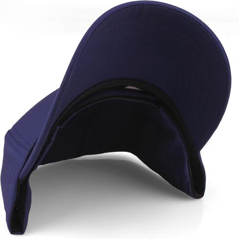 Daxton Performance Cool Tech Baseball Hat Alphabet Initial with Silver Letters in Saudi Arabia
