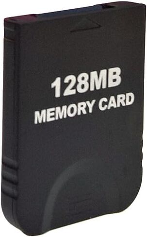 محول محول بطاقة فلاش للتخزين الصغير GC2SD بديل لقارئ بطاقة وحدة التحكم لجهاز Wii وNGC (أسود) in Kuwait
