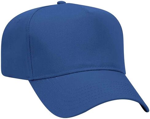 Ashen Fane 5 لوحة صلبة من القطن Twill Pro Style Mid-Profile Cap Cap in Kuwait