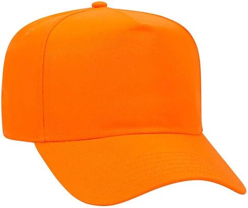 Ashen Fane 5 لوحة صلبة من القطن Twill Pro Style Mid-Profile Cap Cap in Kuwait