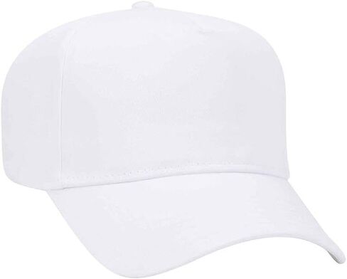 Ashen Fane 5 لوحة صلبة من القطن Twill Pro Style Mid-Profile Cap Cap in Kuwait