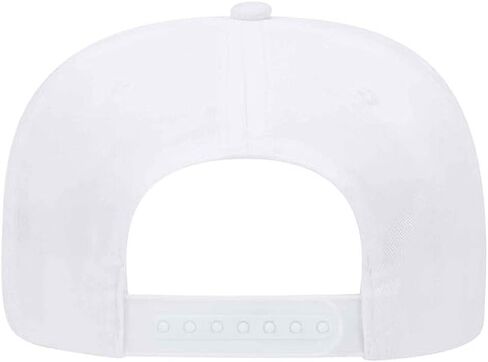Ashen Fane 5 لوحة صلبة من القطن Twill Pro Style Mid-Profile Cap Cap in Kuwait