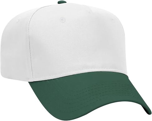 Ashen Fane 5 لوحة صلبة من القطن Twill Pro Style Mid-Profile Cap Cap in Kuwait