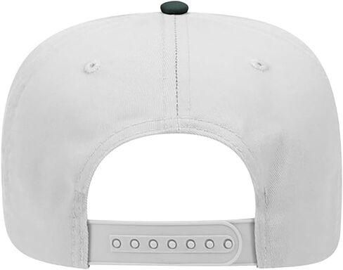 Ashen Fane 5 لوحة صلبة من القطن Twill Pro Style Mid-Profile Cap Cap in Kuwait