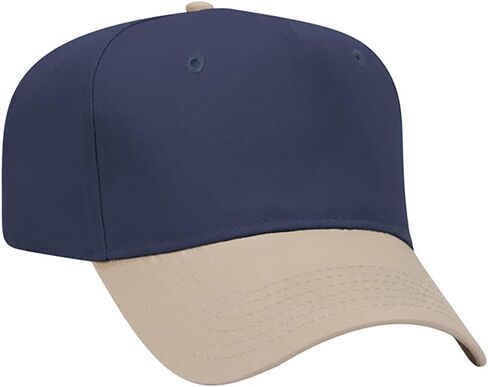 Ashen Fane 5 لوحة صلبة من القطن Twill Pro Style Mid-Profile Cap Cap in Kuwait