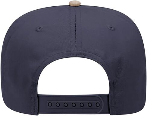 Ashen Fane 5 لوحة صلبة من القطن Twill Pro Style Mid-Profile Cap Cap in Kuwait
