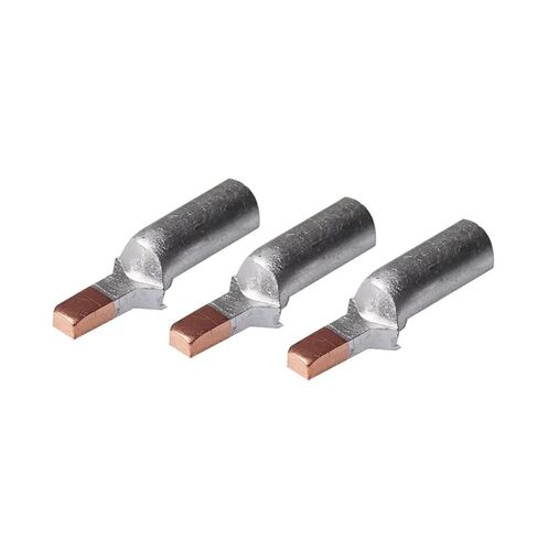 DTLC Copper Aluminum Bimetal Welding Compression Wire Connector Terminals for C45 Circuit Breaker Friction Crimp Cable Lugs (Color : DTLC-50, Size : 5 PCS) in Kuwait