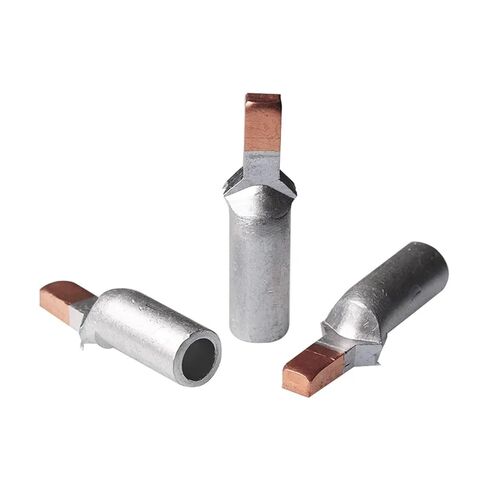 DTLC Copper Aluminum Bimetal Welding Compression Wire Connector Terminals for C45 Circuit Breaker Friction Crimp Cable Lugs (Color : DTLC-50, Size : 5 PCS) in Kuwait