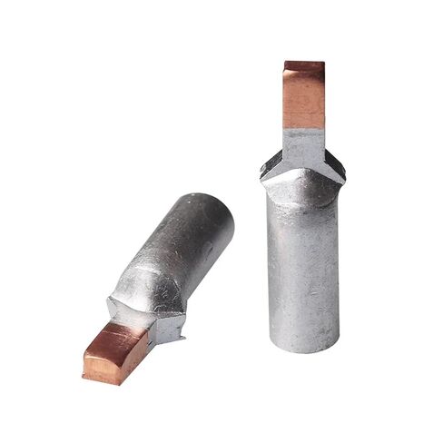DTLC Copper Aluminum Bimetal Welding Compression Wire Connector Terminals for C45 Circuit Breaker Friction Crimp Cable Lugs (Color : DTLC-50, Size : 5 PCS) in Kuwait