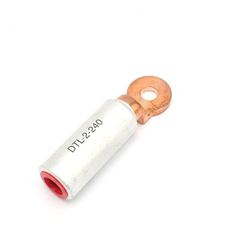 5 Pieces Round Head Copper Aluminum Cable Terminal Circuit Breaker Terminal Exposed Lug Wire Connector Connector DTL2-16 25 35 50 70 90 (Color : DTL2-120, Size : 5 PCS) in Kuwait