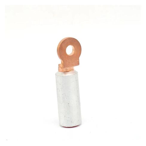 5 Pieces Round Head Copper Aluminum Cable Terminal Circuit Breaker Terminal Exposed Lug Wire Connector Connector DTL2-16 25 35 50 70 90 (Color : DTL2-120, Size : 5 PCS) in Kuwait